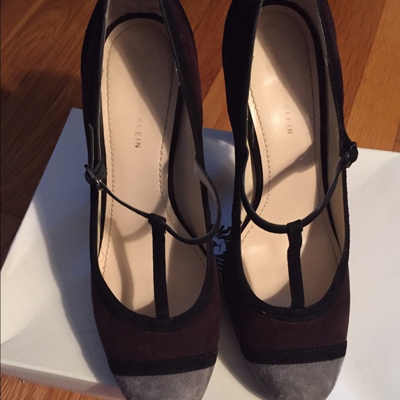 Color block pumps - Picture 3 of 8