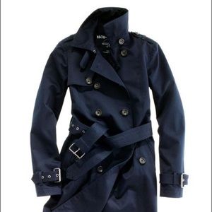 Madewell trench - classic navy