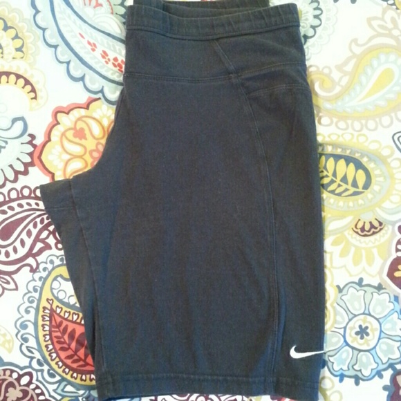 Nike spandex shorts