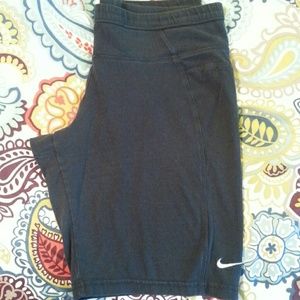 Nike spandex shorts