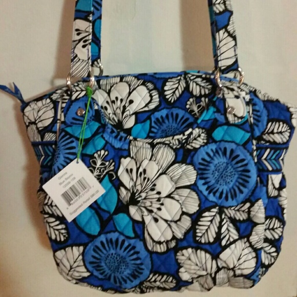 *24 HR. SALE**NWT--Vera Bradley--Glenna Blue Bayou