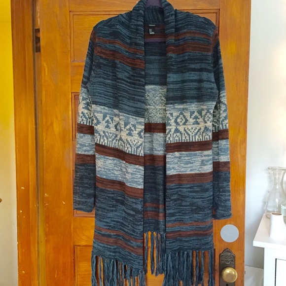 Boho Fringe Duster - Small