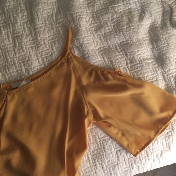 Mustard Yellow Dress - Picture 2 of 3