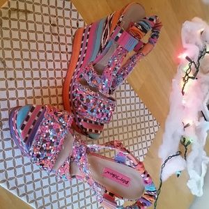 Betsy Johnson Wedges