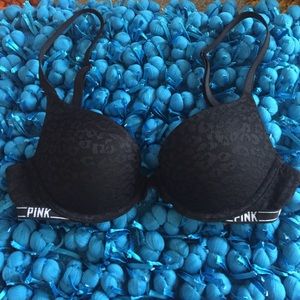 Victoria secret bra 32b black
