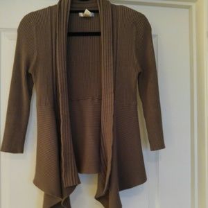 Copper/Brown Cardigan