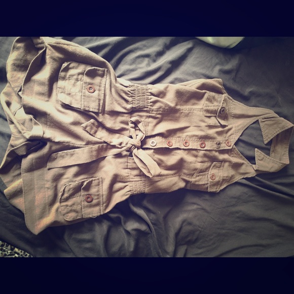 Romper (jumpsuit shorts)