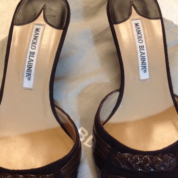 Manolo Blahnik Kitten Heels - Picture 3 of 3