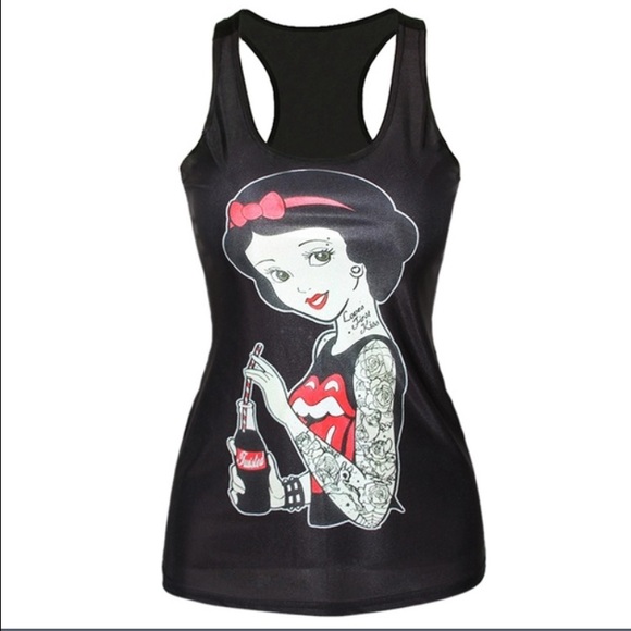 Graphic Tank top NEW