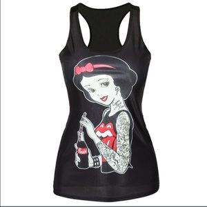 Graphic Tank top NEW