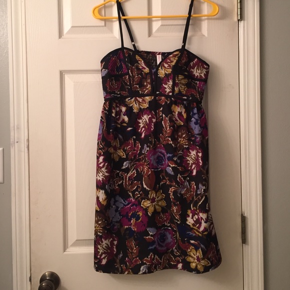 Floral Target dress