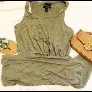 Green/Khakis dress