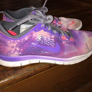 Nike Galaxy Free Runs 5.0