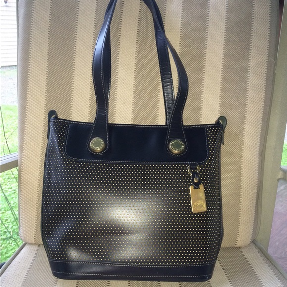 Final Price  Perforated Leather Bucket
