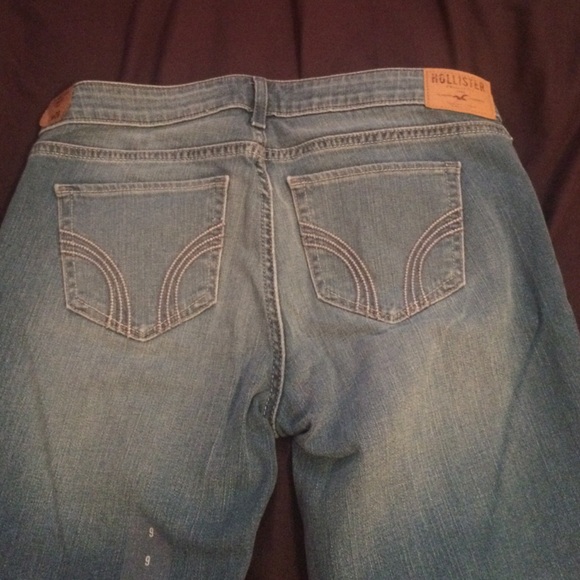 SOLD!  Lowrise distressed skinny jean NWT - Picture 4 of 4