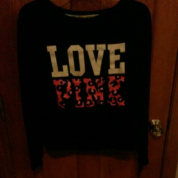 PINK sweater. L. Great condition