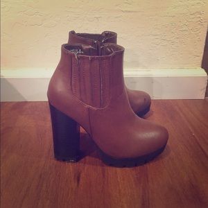 Jeffery Campbell inspired booties