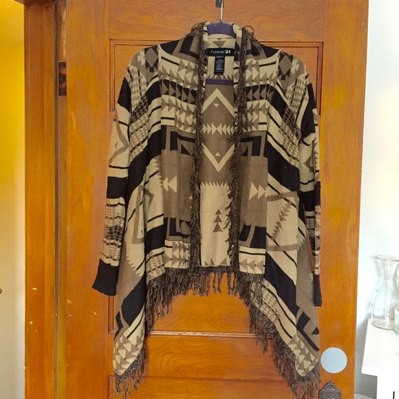 Fringe Cardigan - Small