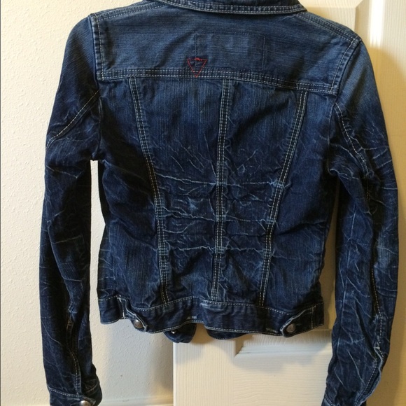 Guess short Jean jacket - Picture 2 of 4