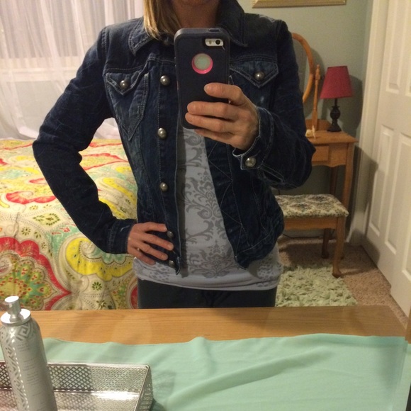 Guess short Jean jacket - Picture 4 of 4