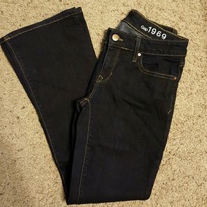 GAP 1969 sexy boot jeans