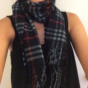 Burberry scarf