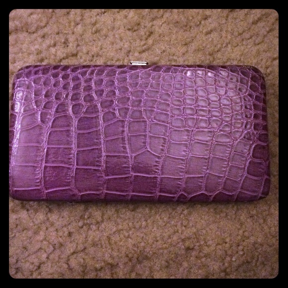 💜SALE💜purple wallet💜