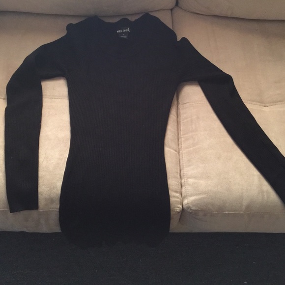 Wet Seal Sweater Dress