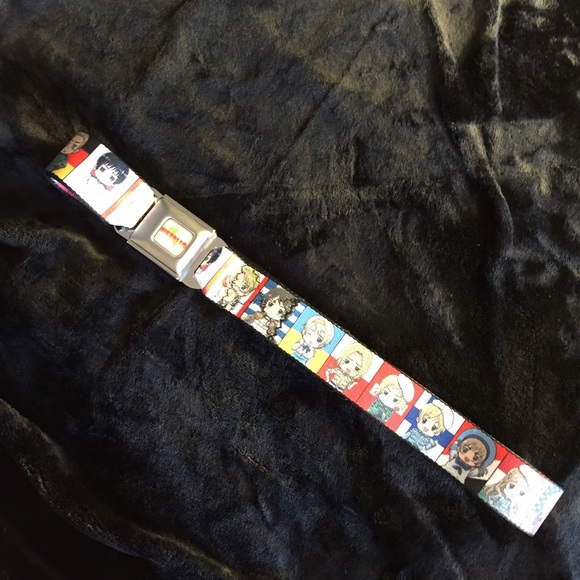 Hetalia Belt