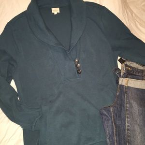 Banana Republic sweatshirt!