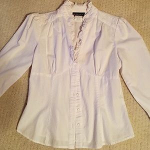 Body Central White button down top