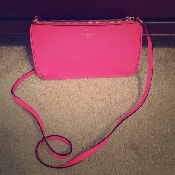 AUTHENTIC hot pink Kate spade!