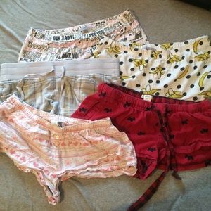 BUNDLE sleeping shorts