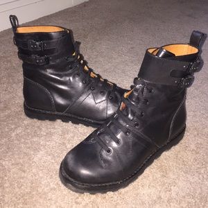 Marc Jacobs Combat Boots