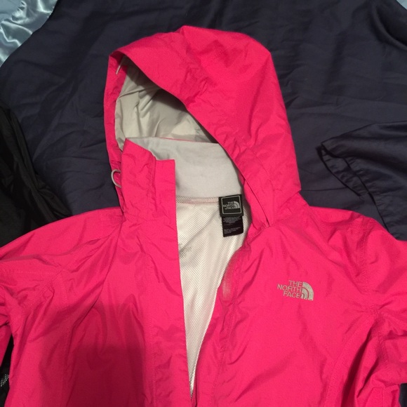 Pink north face!