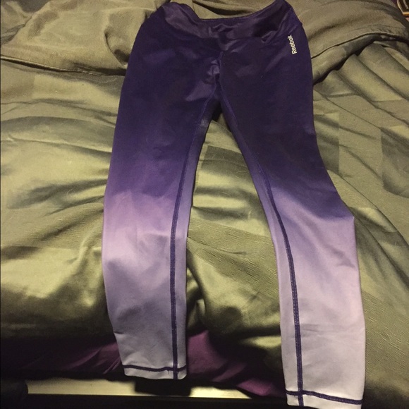 Reebok ombré pants!! (Reposh)