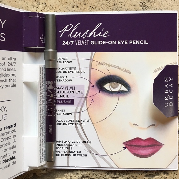 Urban Decay 24/7 velvet glide on eye pencil