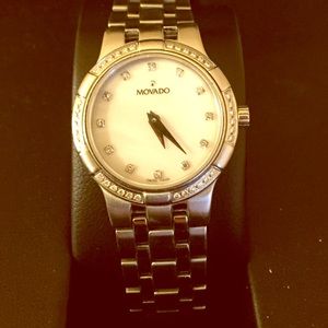 Authentic Movado Watch 100%