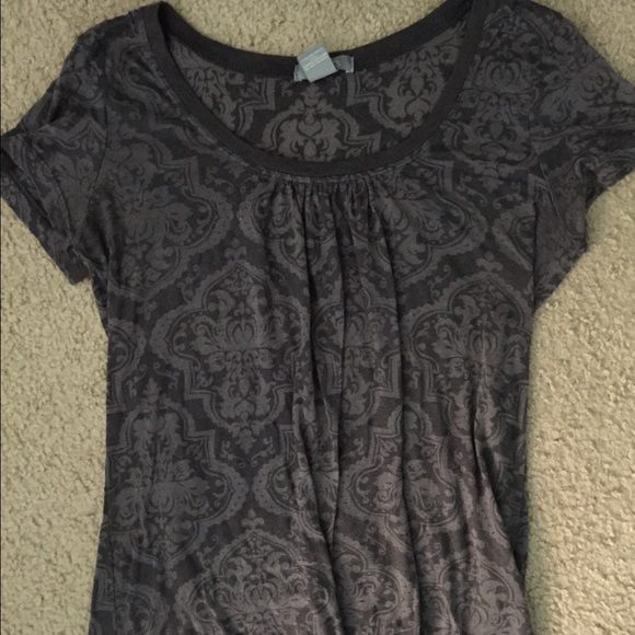 Sheer tee shirt