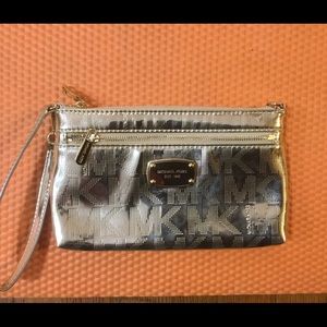 Michael Kors Gold Wristlet