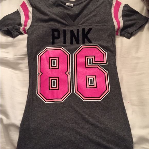 Victoria secret gray Tshirt