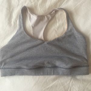 Lulu sports bra in size 10