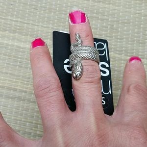 M. Style Lab Serpent Ring. Size Small from Macy's
