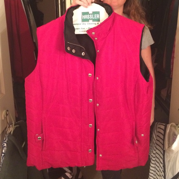 Red vest