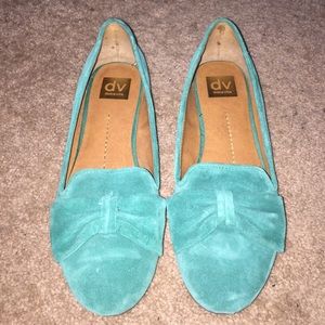 Dolce Vita "Gillian" Suede Bow Loafer