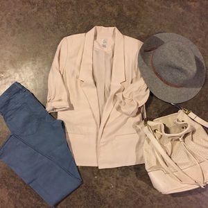 LC Lauren Conrad Soft Blazer