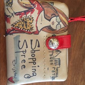 Brighton Bifold Wallet "Shopping Spree" Never Used