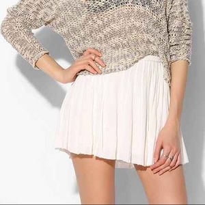 Urban Outfitters Ecote Pieced Jersey Circle Skirt