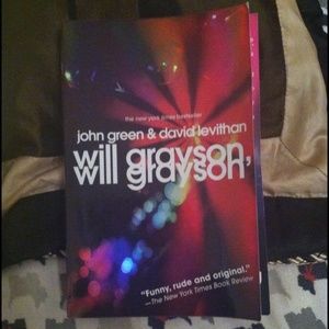 Will Grayson, will Grayson