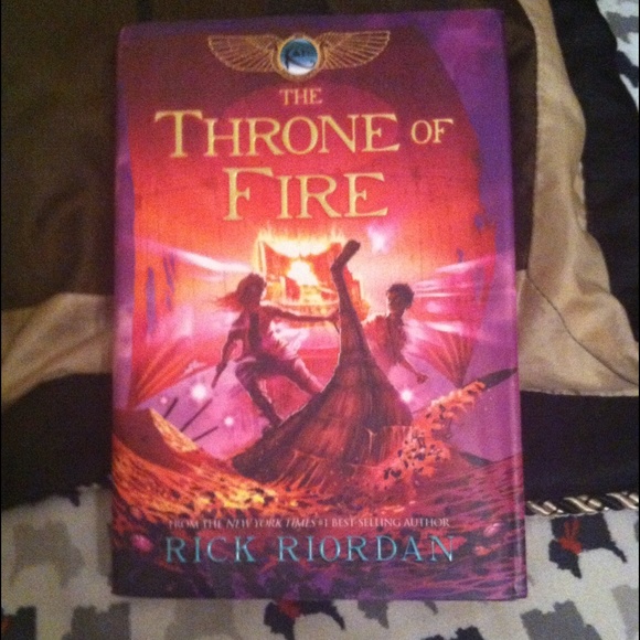 The throne of fire